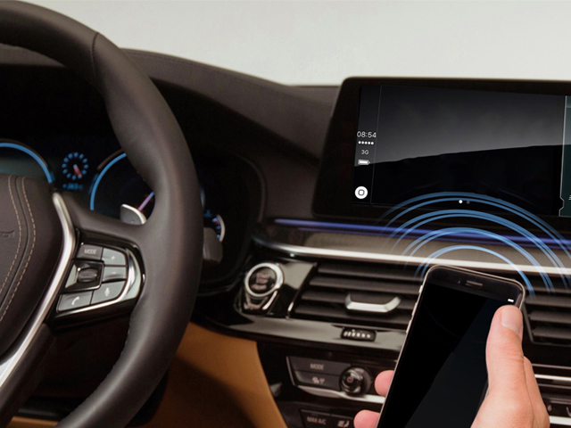 EMV-Prüfungen献给巢穴Automobilsektor