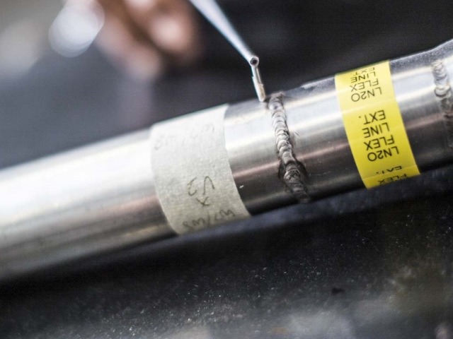 Non-Destructive Weld Testing 640 x 480